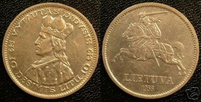 Lithuanian-1925,-1936-&-1938